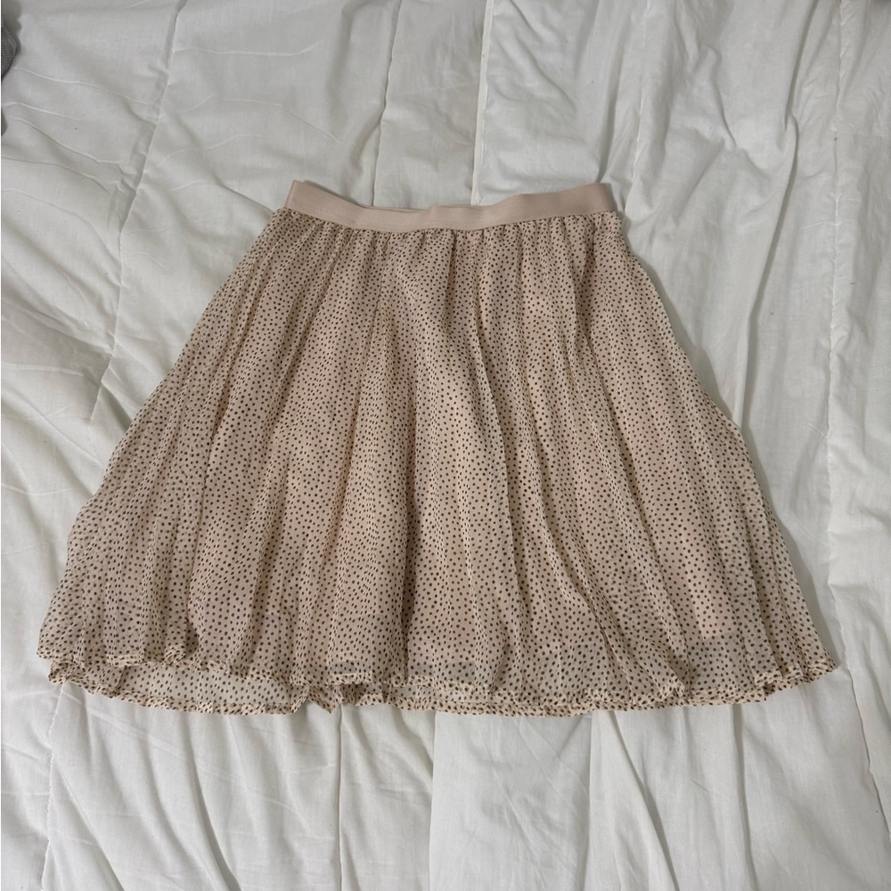 Polka Dot Skirt